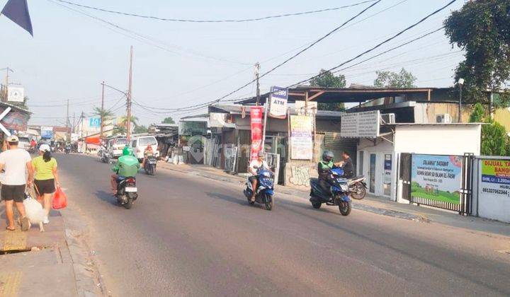 Kavling Pinggir Jalan di Jl Ceger Raya Pondok Aren Tangerang Selatan 2