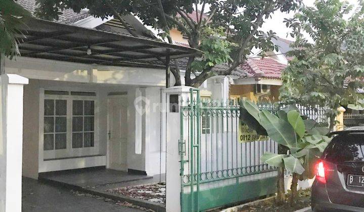 Rumah Bagus,  Siap Huni Di Jl Kenari Bintaro Jaya Sektor 2 2