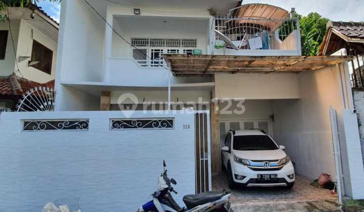 Turun Harga!!! Dijual Cepat Rumah Bagus, Terawat Siap Huni Di Jl. Kav Hankam Joglo Jakarta Barat 2