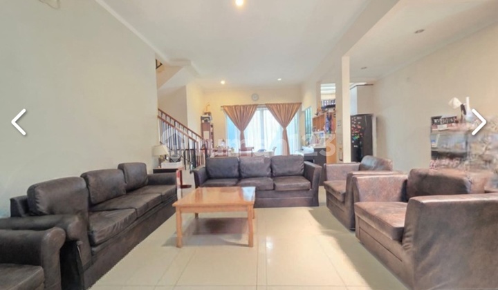 Ready-to-Occupy House, Strategic Location, Near Toll Access; KRL Station, Hospital, Mall, School, etc. in Kebayoran Residence Bintaro Jaya