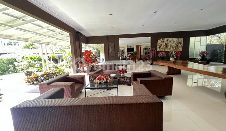 Dijual Cepat! Rumah Luas, Lokasi Strategis; Dekat Akses Tol, Stasiun KRL, Rspb, Bxc Mall, Perbankkan, Perkantoran, Sekolah, Dll di Bintaro Jaya Sektor 5.