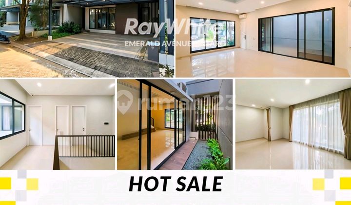 Dijual Segera!! Rumah di Lokasi Strategis; Hanya 2 Menit Menuju Pintu Tol, Stasiun KRL, Bxc Mall, Rspib, Dll di Discovery Amore, Bintaro Jaya Sektor 9, Tangerang Selatan Dijual Segera!! Rumah di Lokasi Strategis; Hanya 2 Menit Menuju Pintu Tol, Stasiun KRL, Bxc Mall, Rspib, Dll di Discovery Amore, Bintaro Jaya Sektor 9, Tangerang Selatan