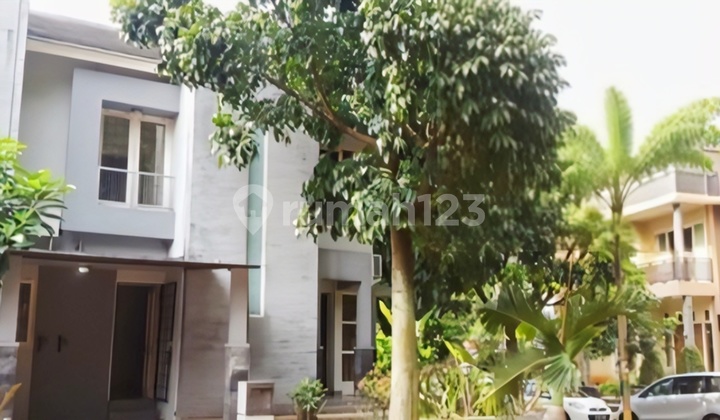 Cheap!!! Quick Sale!! Only 2 Minutes to the Toll Gate, Station, Mall, etc. In the Puri Town House Cluster, Puri Bintaro, Bintaro Jaya Sector 9 2