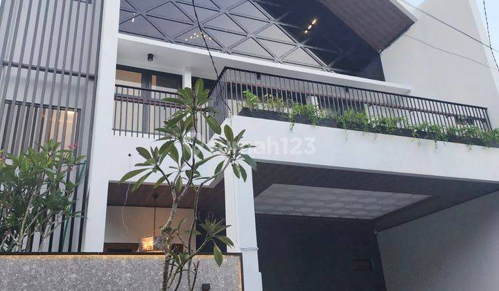 Rumah Bangunan Baru, Bagus, Siap Di Jl. Kasuari, Bintaro Jaya Sektor 9 1