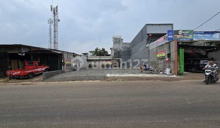 Dijual Cepat! Kavling untuk Usaha di Pinggir Jalan Raya, di Lokasi Strategis; Dekat Akses Tol, Stasiun KRL, Bxc Mall, Rs, Sekolah , Dll Cocok untuk Usaha/Hunian di Jl. Merpati Raya, Ciputat. Tangsel