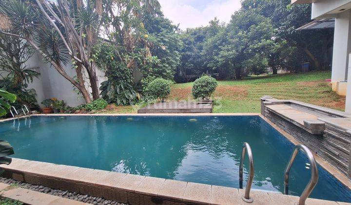 Rumah Villa, Bagus *kolam Renang Di Bintaro Hill, Area Bintaro Jaya Sektor 8. 2