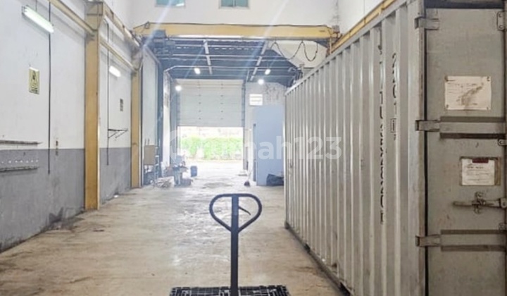 Quick Sale!!! Ready-to-Use Warehouse, Strategic Location, In Sedayu Bizpark Daan Mogot, West Jakarta