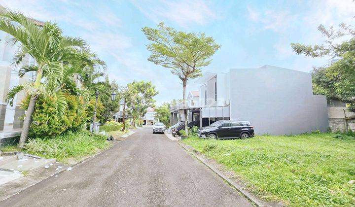 Kavling Siap Bangun, 167 Meter, Jarang Ada!! , Kotak, Di Puri Bintaro, Bintaro Jaya 2