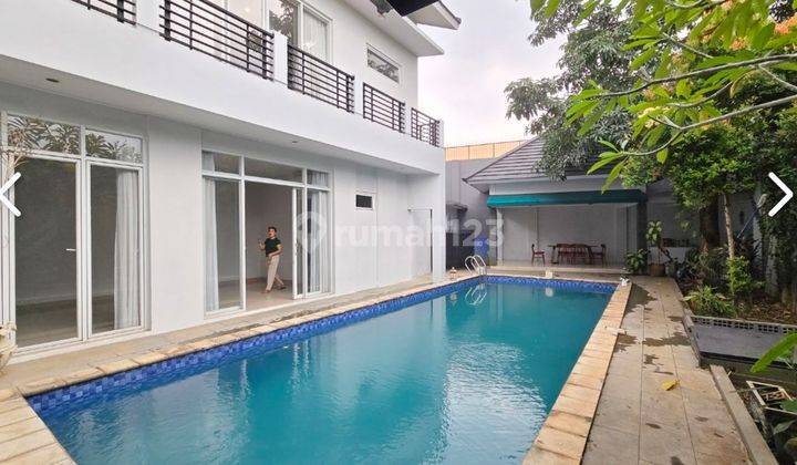 Rumah Bagus Siap Huni Dgn Kolam Renang Di Kebayoran Height, Bintaro Jaya Sektor 7 2