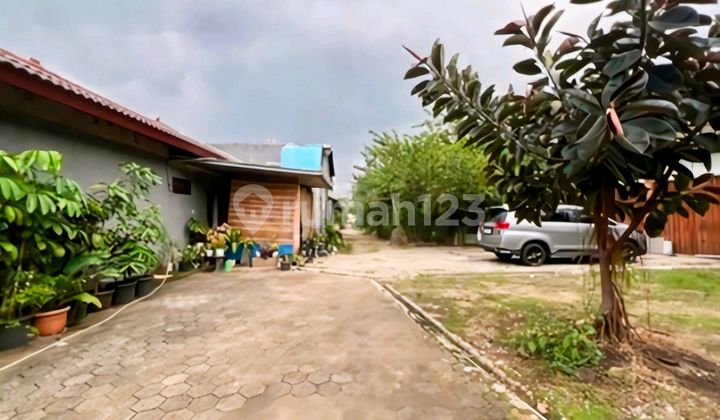 Dijual Segera Kavling Luas, Lokasi Strategis; Hanya 2 Menit Menuju Pintu Tol, Stasiun KRL, Bxc Mall, Trans Park, Bintaro Plaza, Rsmk, Dll di Jl. Pisok, Bintaro Jaya Sektor V