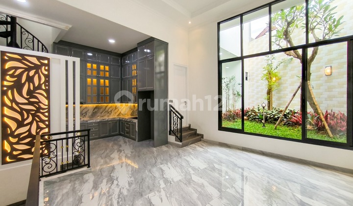 Dijual Segera!! Nego!!! Rumah Baru Di Jl. Kasturi, Lokasi Strategis; Hanya 2 Menit Ke Pintu Tol, Stasiun Krl, Bxc Mall, Rspib, Dll Di Cluster Kasturi, Bintaro Jaya 