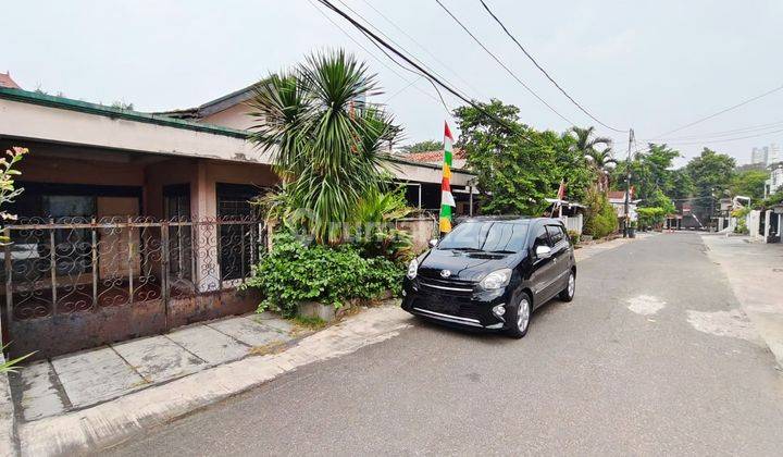 Rumah Lokasi Strategis Di Jalan Lamandau, Kebayoran Baru, Jakarta Selatan 1