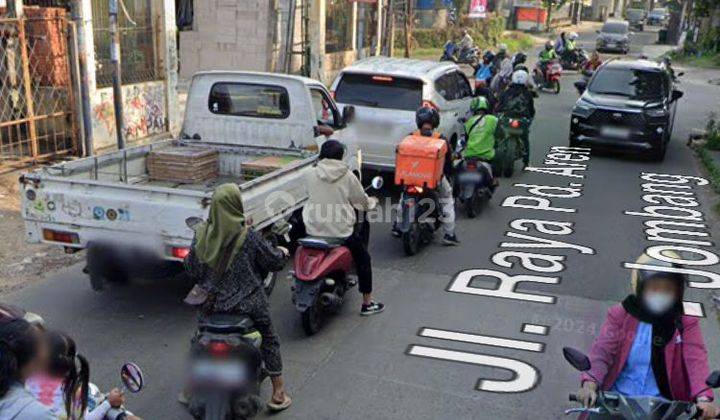 Kavling Strategis Di Pinggir Jalan Utama Di Jl. Jombang Raya, Bintaro, Tangsel 2