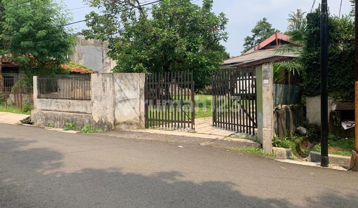 Dijual Cepat !! Kavling * Ada Bangunan * Lokasi Strategis; Dekat Akses Tol, Stasiun Mrt, Mall, Rs, Perkantoran, Dll Di Jl. Cempaka, Bintaro , Veteran, Jakarta Selatan.