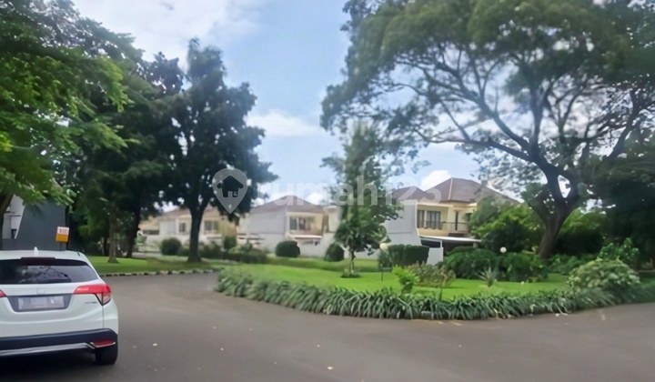 Ready-to-Build Plot, Strategic Location in Cluster Cikini Bintaro Jaya Sector 7, South Tangerang, Banten