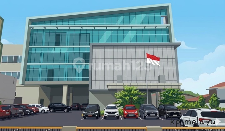 Office Building or Other Business, Premium Location, Strategic; Near Toll Access, Business/Office Area, Mall, etc. in Harapan Indah, Bekasi Office Building or Other Business, Premium Location, Strategic; Near Toll Access, Business/Office Area, Mall, etc. in Harapan Indah, Bekasi