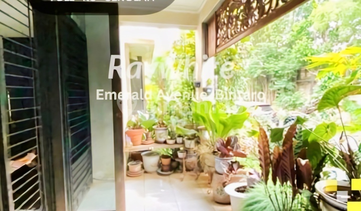 Turun Harga! Dijuall Rumah Segera!! Lokasi Strategis; Dekat Akses Tol, Stasiun Krl, Bxc Mall, Rspb, Dll Di Puri Bintaro, Bintaro Jaya