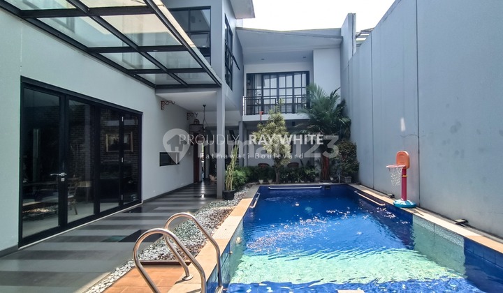 Rumah Bagus di Jl H Syafiih Lebak Bulus Jakarta Sleatan