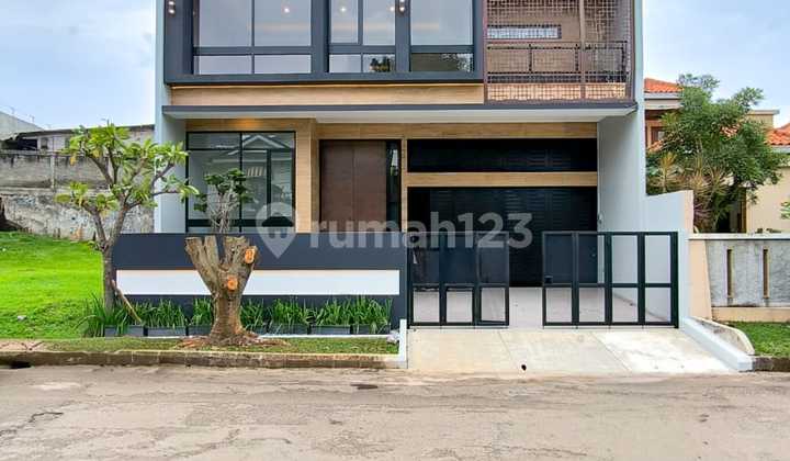 Rumah 2 Lantai, Bangunan Baru, Jalan Lebar, Lokasi Strategis; Dekat Akses Tol; Stasiun KRL, Bxc Mall, Rspb, Dll di Jl. Mertilang, Bintaro Jaya Sektor 9 2