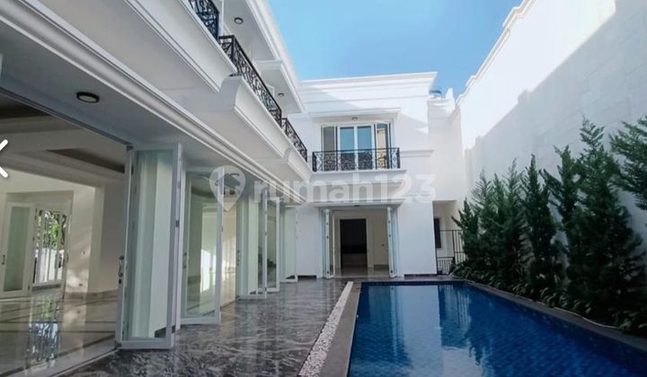 Dijual Cepat !!! Strategis, Dekat Akses Tol, Rs, Mall, Sekolah, Dll * Kolam Renang * Di Niaga Hijau Raya, Pondok Indah, Jaksel