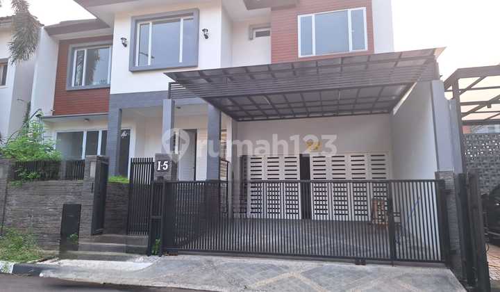 Dijual Cepat!! Lokaai Stratwgis; Hanya 2 Menit Menuju Pintu Tol, Stasiun Mrt, Rs, Sekolah, Dll Di Cluster Bukit Mas, Rempoa, Bintaro, Jakarta Selatan.