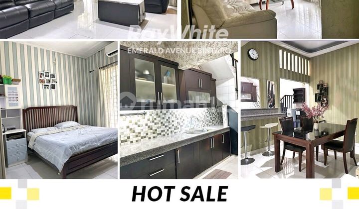 Dijual Cepat!! Rumah Siap Huni di Lokasi Strategis; Dekat Akses Tol, Stasiun MRT, Mall, Rs, Sekolah, Dll di Cluster Emerald, Bintaro Jaya. Dijual Cepat!! Rumah Siap Huni di Lokasi Strategis; Dekat Akses Tol, Stasiun MRT, Mall, Rs, Sekolah, Dll di Cluster Emerald, Bintaro Jaya.
