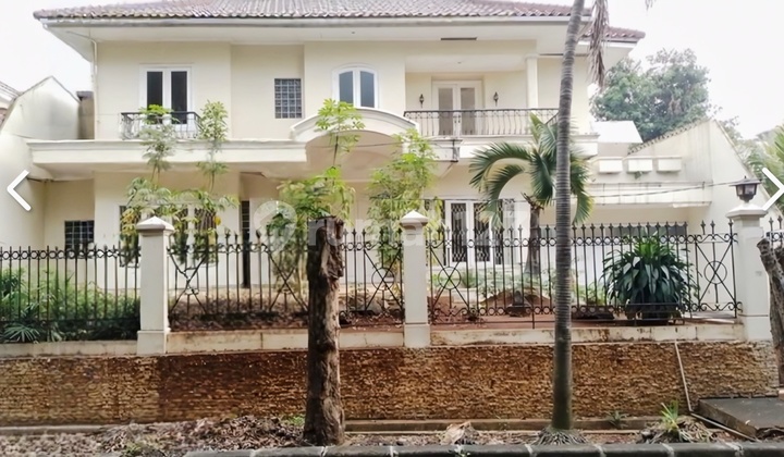 Rumah Luas, Lokasi Strategis; Dekat Akses Tol , MRT, Rspi, Pim, Dll I Jl. Adiaksa, Lebak Bulus Jakarta Selatan 1