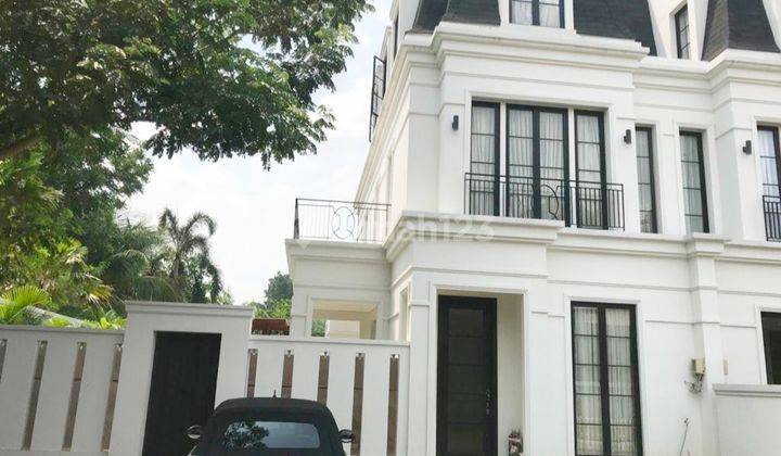 Rumah Bagus, Siap Huni, Lok. Strategis Di Kemang Timur, Jakarta Selatanr Rumah 2