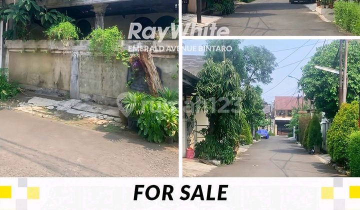 Cheapppp!!! Landed House, Only 3 Minutes to Toll Gate, Station, School, Toll Gate on Jl. Merpati, Bintaro Jaya Sector 1 South Jakarta, DKI Jakarta