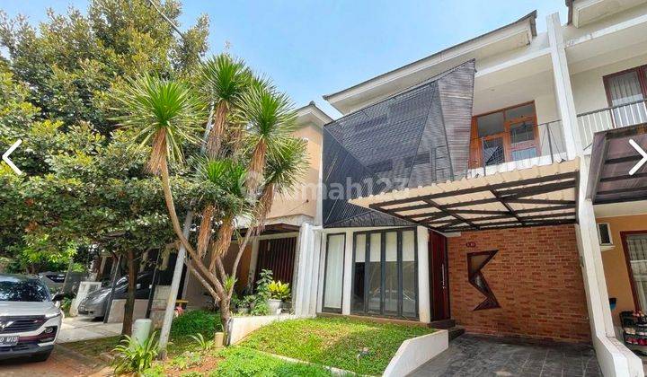 Rumah Bagus Siap Huni Di Cluster Discovery Bintaro Jaya 1