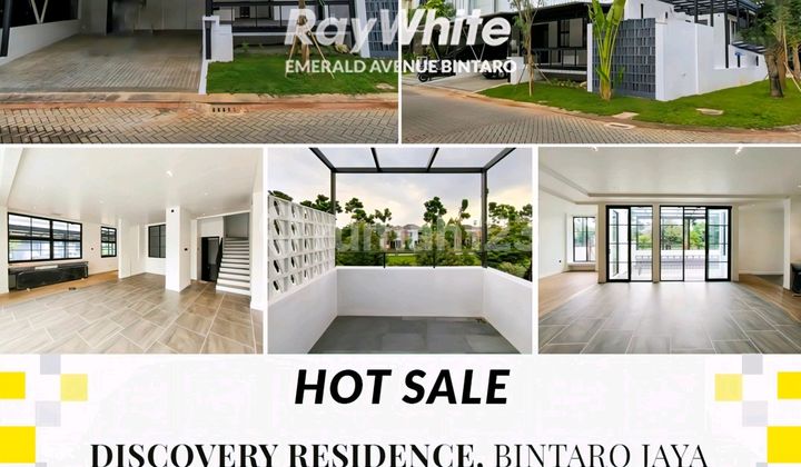 Spacious, Move-in Ready House in Discovery Eola Cluster, Bintaro Jaya 2