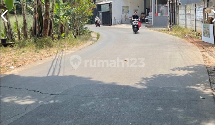 Kavling Strategis, Pinggir Jalan Raya Dekat Kampus Upj Bintaro, Tangerang Selatan, Banten
