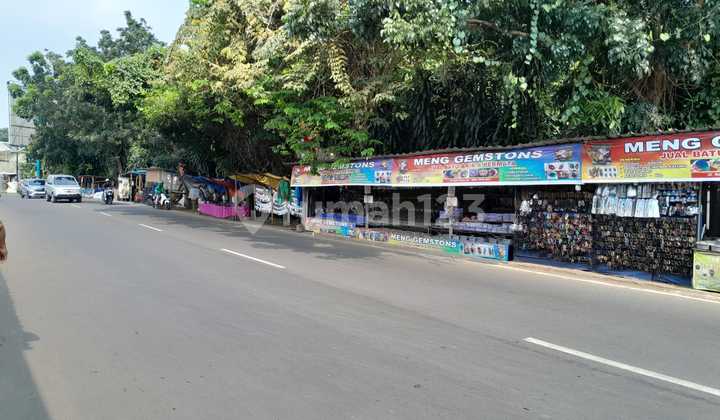 Kavling Luas, Pinggir Jalan Raya, di Jl. Aria Putra, Ciputat