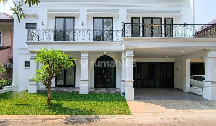 Rumah Modern, Bangunan Baru, Siap Huni, Lok. Strategis *ada Kolam Renang Di Bintaro Jaya Sektor 9 1