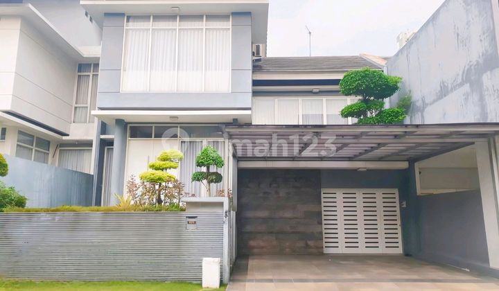 Turun Harga.! Dijual Cepat!! Lokasi Strategis; Hanya 2 Menit Menuju Pintu Tol, Stasiun, Bxc Msll, Rspb, Dll di Kebayoran Residence, Bintaro Jaya Sektor 7