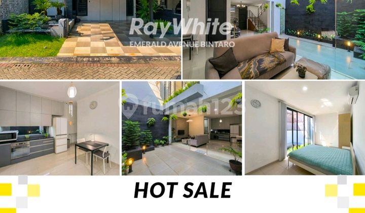 Turun Harga! Rumah Rapih, Terawat, Lokasi Strategis; Hanya 2 Menut Menuju Pintu Tol, Stasiun KRL, Bxc Mall, Rspib, Sekolah, Dll di Discovery Lumina, Bintaro Jaya Sektor 9, Tangerang Selatan, Banten Turun Harga! Rumah Rapih, Terawat, Lokasi Strategis; Hanya 2 Menut Menuju Pintu Tol, Stasiun KRL, Bxc Mall, Rspib, Sekolah, Dll di Discovery Lumina, Bintaro Jaya Sektor 9, Tangerang Selatan, Banten