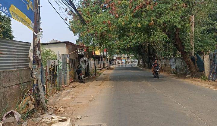 Kavling Siap Pakai, Strategis, Pinggir Jalan Raya Di Jl Merpati Raya, Ciputat, Tangerang Selatan 1