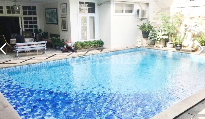 Dijual Cepat!! Nego! Dekat Akses Tol, Mrt, Mall, Rs, Perkantoran- Bisnis, Dll *ada Kolam Renang*di Fatmawati, Golf Mansion Jakarta Selatan