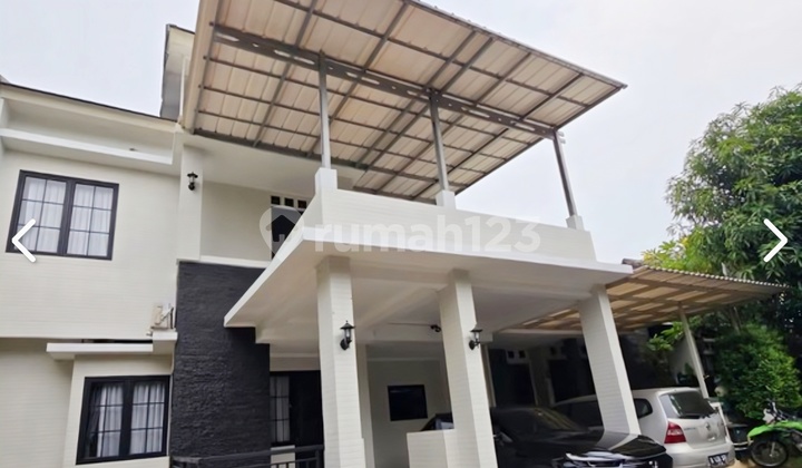 Brand New 2-Story House in Permata Bintaro, South Tangerang