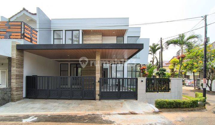 Rumah Modern, Baru, Siap Huni, Di Bintaro Jaya Sektor 9 2