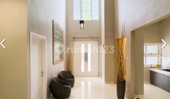 Newly Renovated, Good House, Strategic Location; Just 1 Minute to Toll Access, KRL Station, Hospital, etc. in Mahagoni Cluster, Graha Bintaro, Bintaro Jaya, South Tangerang, Banten