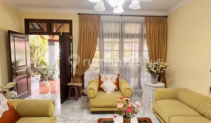 Rumah Luas di Lokasi Strategis; Dekat Akses Tol, Stasiun KRL, Mall, Rs, Sekolah, Dll di Pesanggrahan, Jakarta Selatan