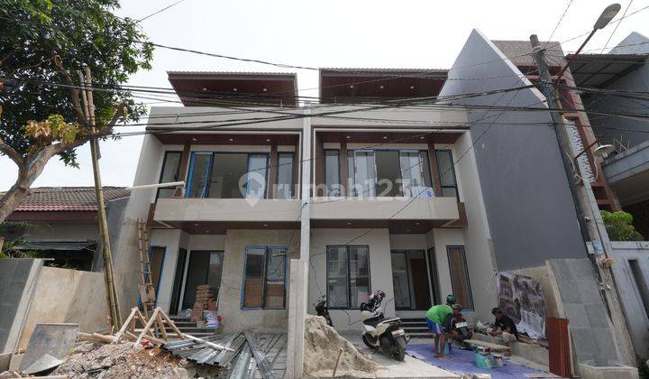 Rumah Baru Di Bangun, Bagus, *2 Unit Rumah Di Cluster Villa Dago Pamulang Tangerang Selatan 2