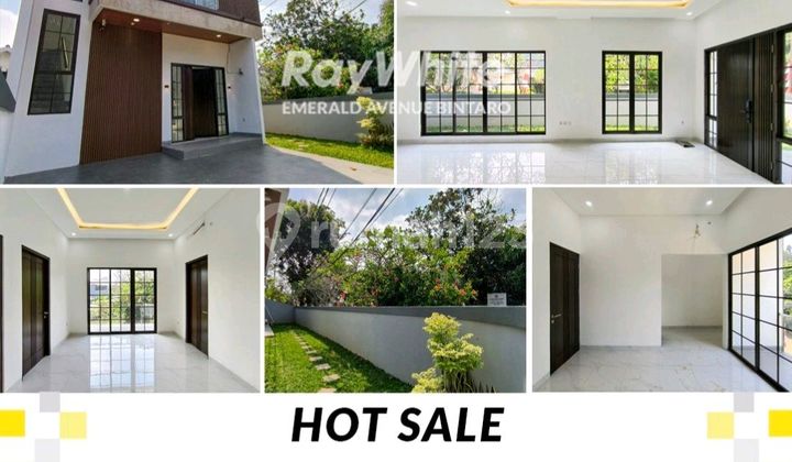 Turun Harga!! B. U.! Rumah Brand New, Hanya 1 Menit Menuju Pintu Tol, Dekat Stasiun, Rspib, Mall, Dll di Graha Bintaro, Bintaro Jaya