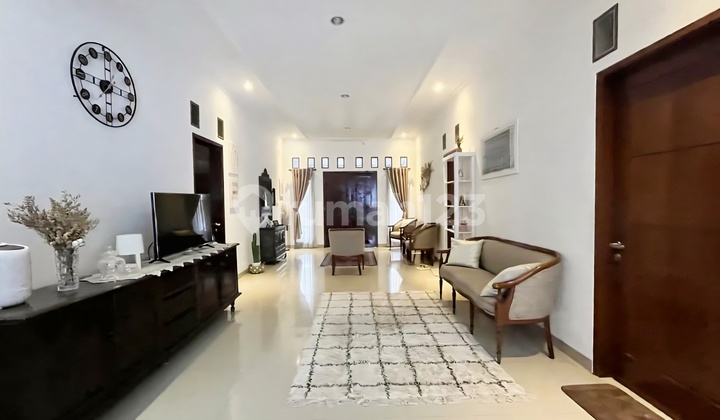 Rumah Luas, Bagus, Dijual Cepat, Lokasi Strategis; Dekat Akses Tol, Stasiun KRL, Bxcmall, Bintaroplaza, Rspb, Dll di Komplek Pondok Jaya, Bintaro Jaya, Tangerang Selatan