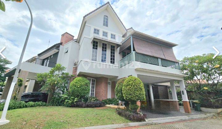 Rumah Bagus, Siap Huni, Dan Asri Di Discovery Conserva, Bintaro Jaya, Sektor 9 2