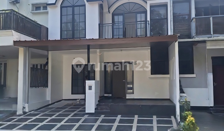 Dijual Cepat!!! Istimewa!! Lokasi Strategis; Dekat Akses Tol, Stasiun Krl, Bxc Mall, Rspib, Freshmart, Dll Rumah Baru Di Emerald Town House Bintaro Jaya 