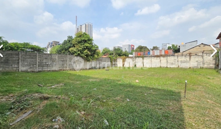 Ready-to-Build Plot in Kebayoran Symphony, Bintaro Jaya Sector 7