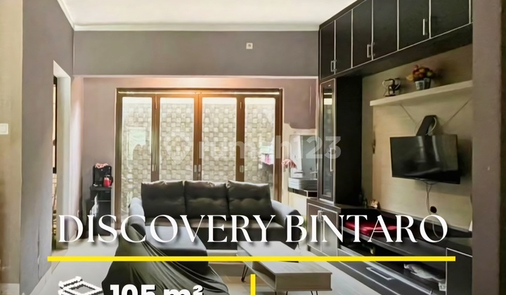 Affordable House, Rare Find! Strategic Location; Near Toll Access, KRL Station, Mall, Hospital, etc. at Discovery Residence, Bintaro Jaya, South Tangerang. Affordable House, Rare Find! Strategic Location; Near Toll Access, KRL Station, Mall, Hospital, etc. at Discovery Residence, Bintaro Jaya, South Tangerang.