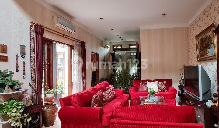 Turun Harga!! Dijual Cepat! Hanya 1 Menit Menuju Akses Tol, Stasiun Krl, Rspb, Bxc Mall, Sekolah, Dll, Lokasi Strategis Di Cluster Menteng, Bintaro Jaya Sektor 7